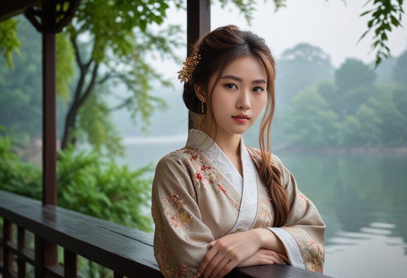 寒江夜渡电影海报